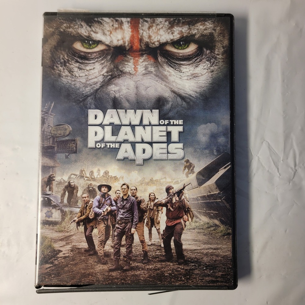 20th Century Fox Dawn of the Planet of the Apes DVD PG-13 Sci-Fi Action 2014